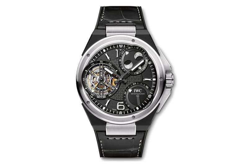 2013 年式樣 IWC Ingenieur Constant Force Tourbillon 工程師恆定動力陀飛輪腕錶