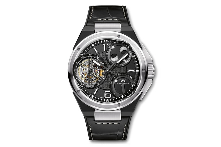 2013 年式樣 IWC Ingenieur Constant Force Tourbillon 工程師恆定動力陀飛輪腕錶