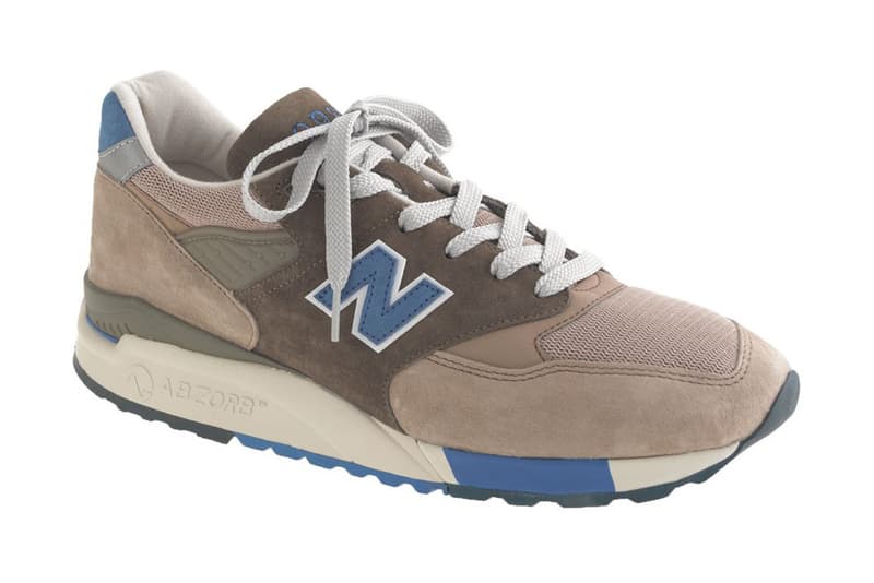 New Balance 2013 春季 998 “Pebble Blue” 鞋款