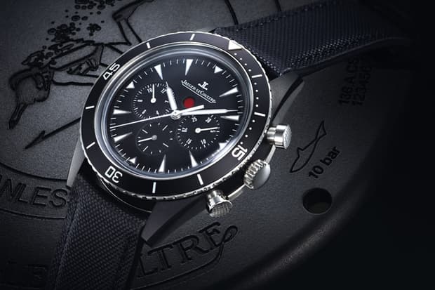 2013 年式樣 Jaeger-LeCoultre Deep Sea Chronograph Cermet 腕錶