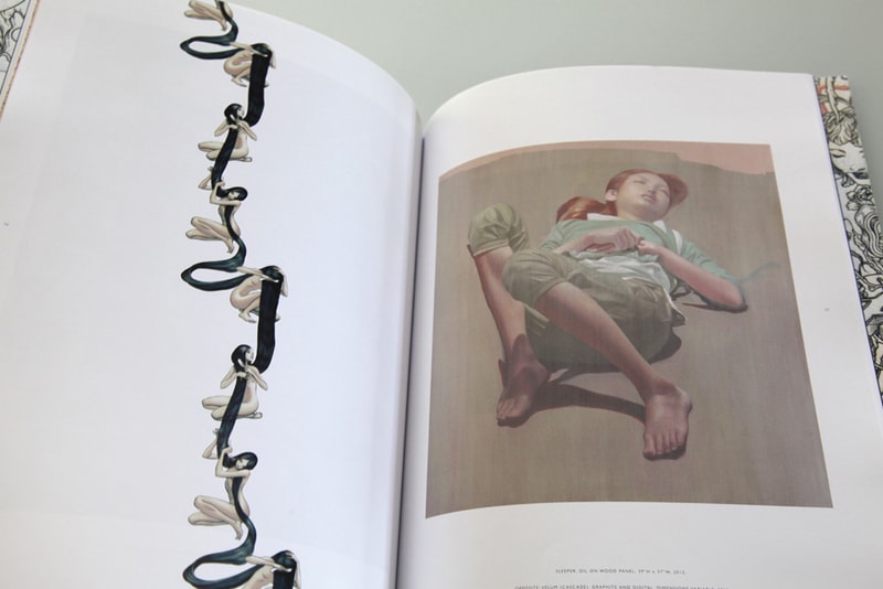 James Jeans 《Parallel Lives》 展覽目錄書