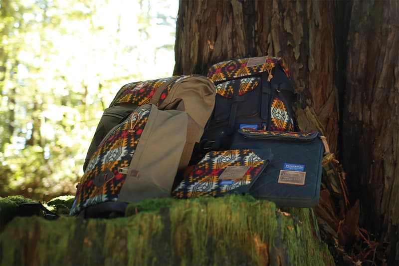 JanSport x Pendleton x Benny Gold 2013 秋季 "Native" 聯名系列包款