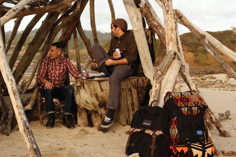 JanSport x Pendleton x Benny Gold 2013 秋季 "Native" 聯名系列包款