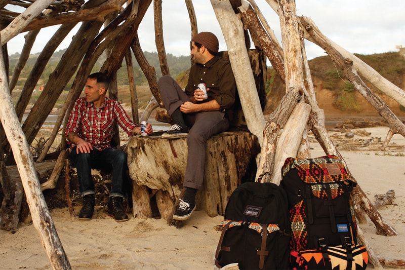 JanSport x Pendleton x Benny Gold 2013 秋季 "Native" 聯名系列包款