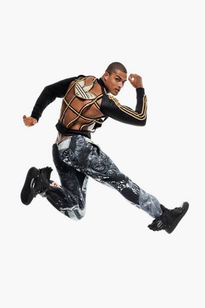 adidas Originals by Jeremy Scott 2013 春夏造型搭配 Lookbook 