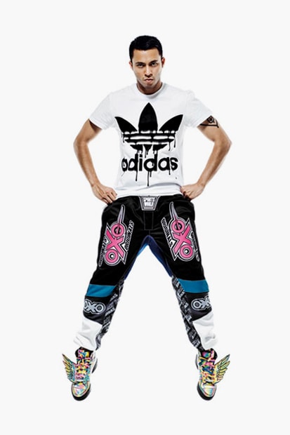adidas Originals by Jeremy Scott 2013 春夏造型搭配 Lookbook 