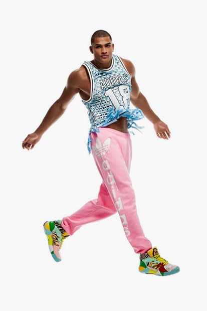 adidas Originals by Jeremy Scott 2013 春夏造型搭配 Lookbook 