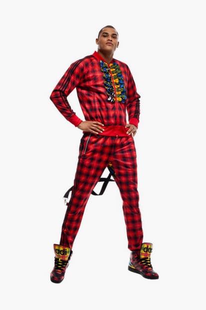 adidas Originals by Jeremy Scott 2013 春夏造型搭配 Lookbook 