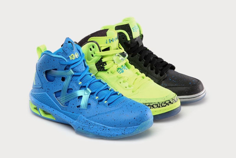 Jordan Brand 2013 年 Black History Month Pack 非裔美國人權紀念月紀念球鞋系列