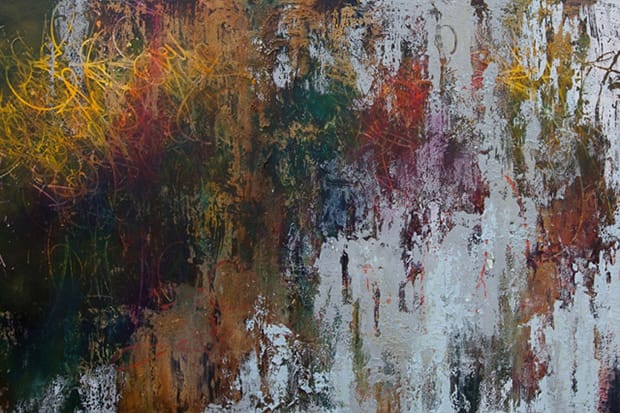 José Parlá 將于 Haunch of Venison 舉辦名爲 “Broken Language” 的個人展覽