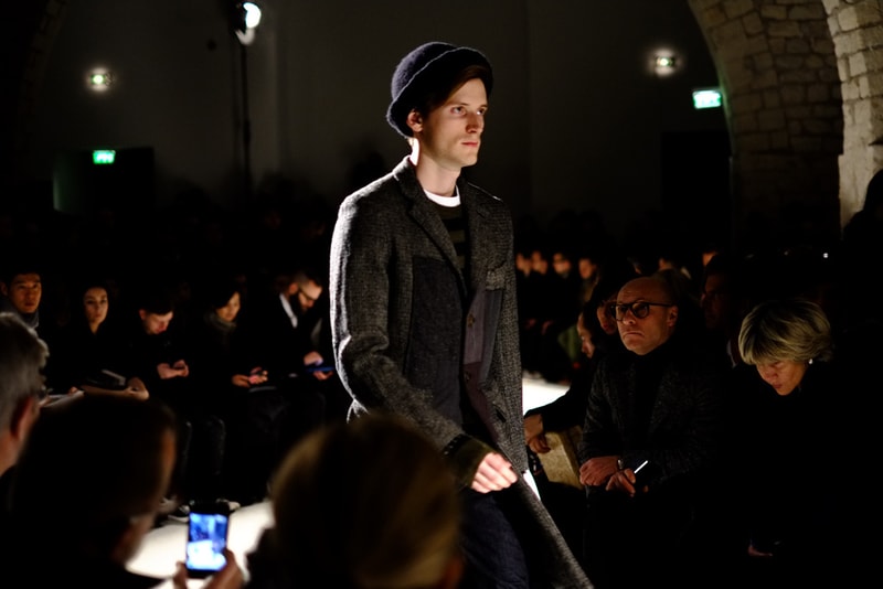 Junya Watanabe 2013 秋冬時裝發表秀現場直擊！