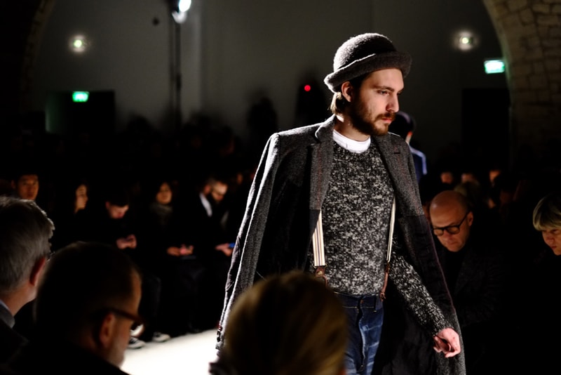 Junya Watanabe 2013 秋冬時裝發表秀現場直擊！