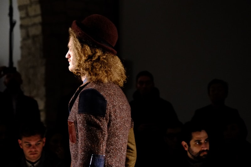 Junya Watanabe 2013 秋冬時裝發表秀現場直擊！