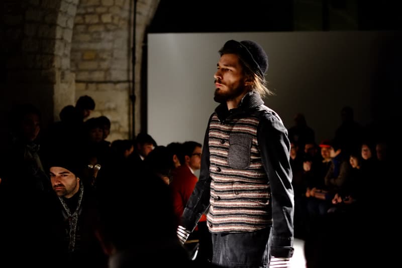 Junya Watanabe 2013 秋冬時裝發表秀現場直擊！