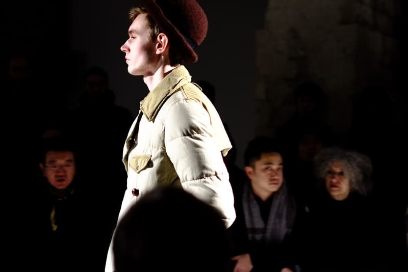 Junya Watanabe 2013 秋冬時裝發表秀現場直擊！