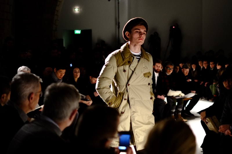 Junya Watanabe 2013 秋冬時裝發表秀現場直擊！