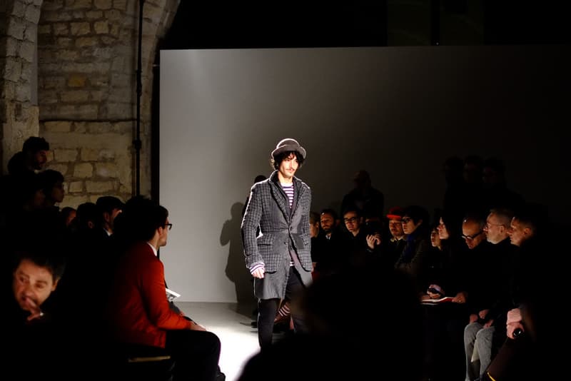 Junya Watanabe 2013 秋冬時裝發表秀現場直擊！