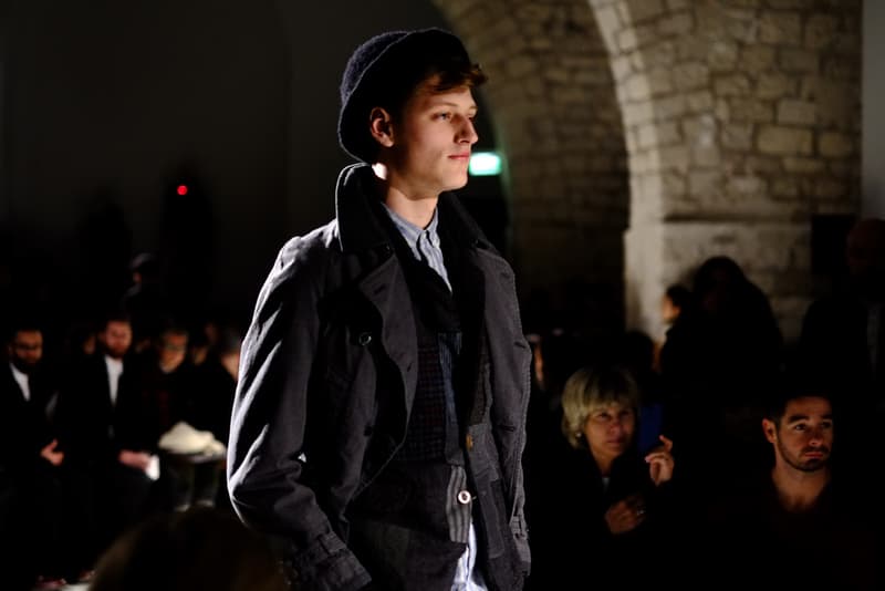 Junya Watanabe 2013 秋冬時裝發表秀現場直擊！