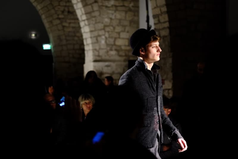 Junya Watanabe 2013 秋冬時裝發表秀現場直擊！