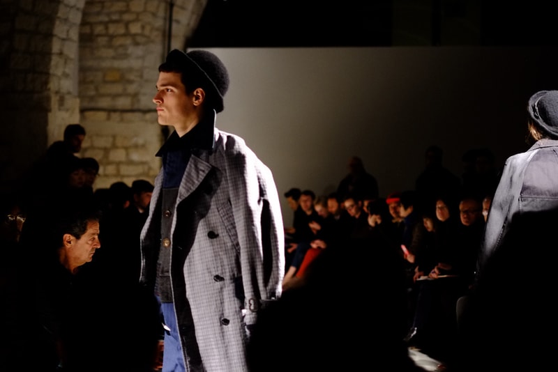 Junya Watanabe 2013 秋冬時裝發表秀現場直擊！