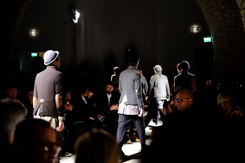 Junya Watanabe 2013 秋冬時裝發表秀現場直擊！