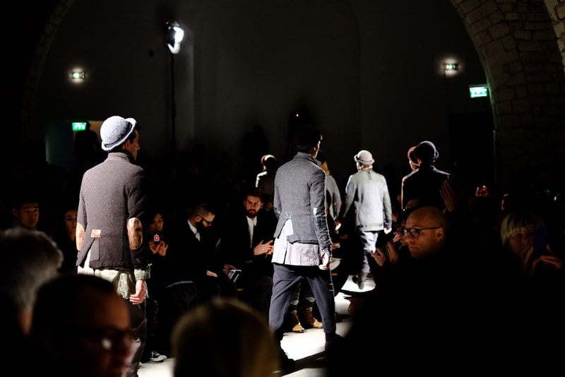 Junya Watanabe 2013 秋冬時裝發表秀現場直擊！