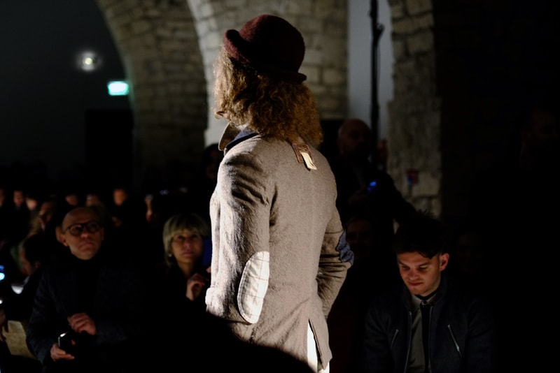 Junya Watanabe 2013 秋冬時裝發表秀現場直擊！