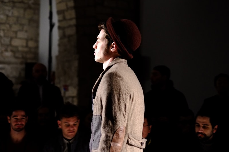 Junya Watanabe 2013 秋冬時裝發表秀現場直擊！