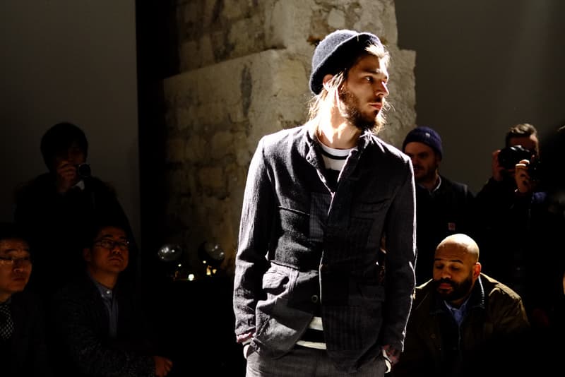 Junya Watanabe 2013 秋冬時裝發表秀現場直擊！