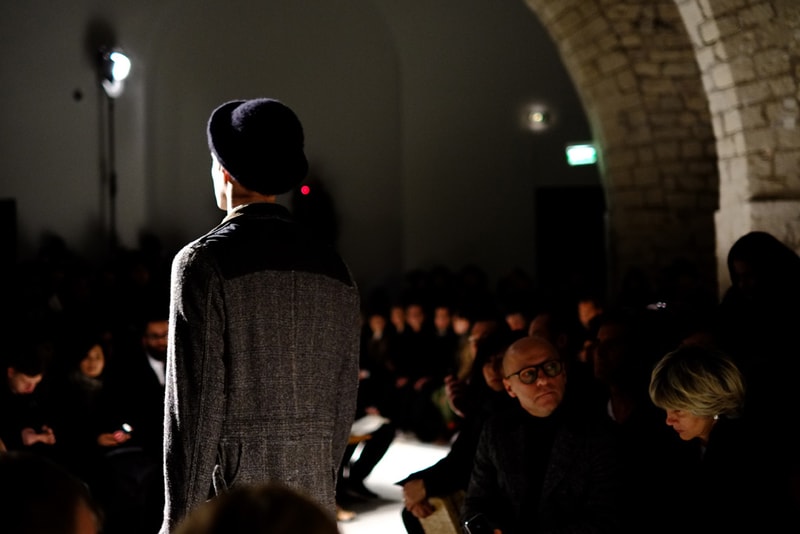 Junya Watanabe 2013 秋冬時裝發表秀現場直擊！