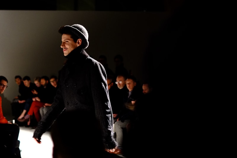 Junya Watanabe 2013 秋冬時裝發表秀現場直擊！