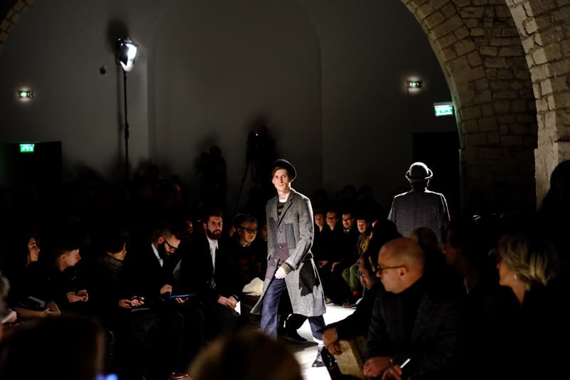 Junya Watanabe 2013 秋冬時裝發表秀現場直擊！