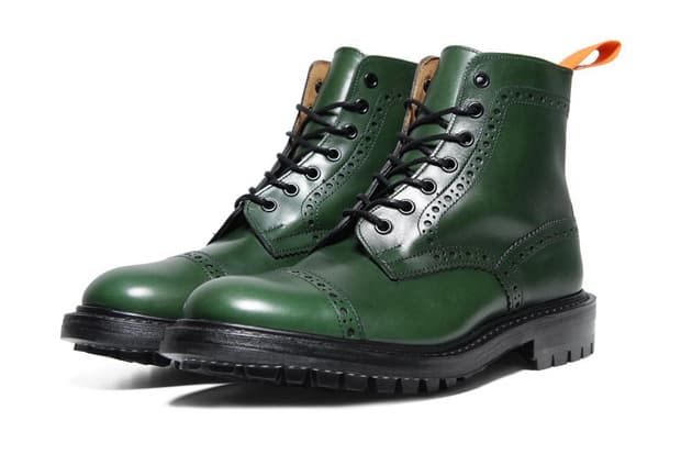 Junya Watanabe MAN x Tricker's 2013 春夏 Super Boot 靴款