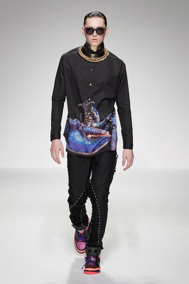 Katie Eary 2013 秋冬系列發佈會 