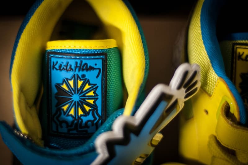 Keith Haring x Reebok 聯名鞋履系列近照一覽