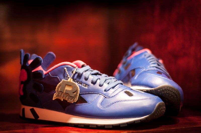 Keith Haring x Reebok 聯名鞋履系列近照一覽