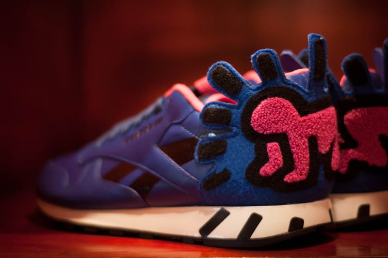 Keith Haring x Reebok 聯名鞋履系列近照一覽