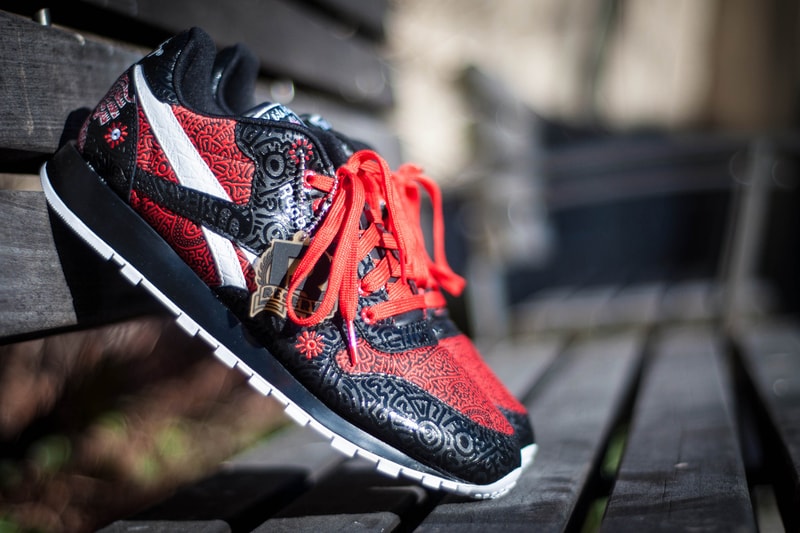 Keith Haring x Reebok 聯名鞋履系列近照一覽