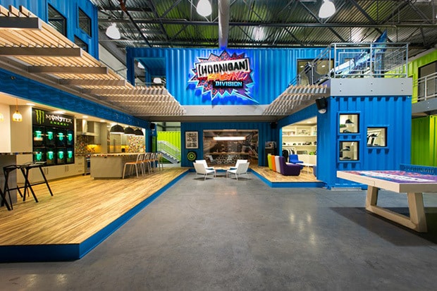 造訪 Ken Block 賽車團隊 Hoonigan Racing Division 全新概念總部