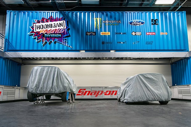 造訪 Ken Block 賽車團隊 Hoonigan Racing Division 全新概念總部