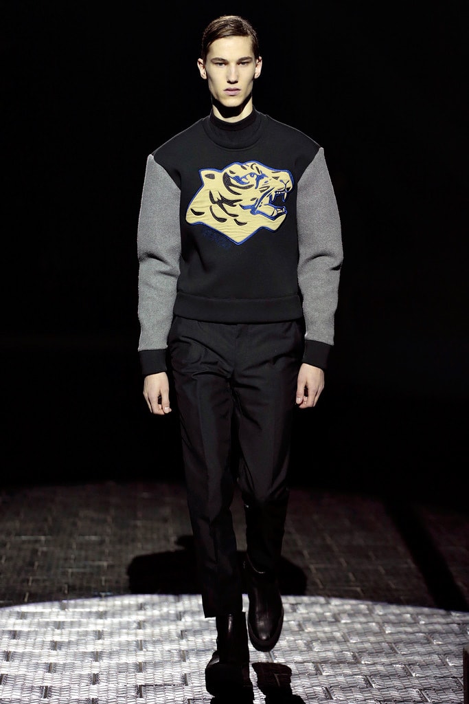 Kenzo 2013 年秋冬季系列