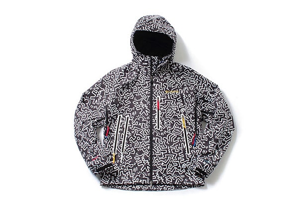 Kinetics x Keith Haring Foundation x Columbia 別注 Anders Falls Jacket 機能風衣