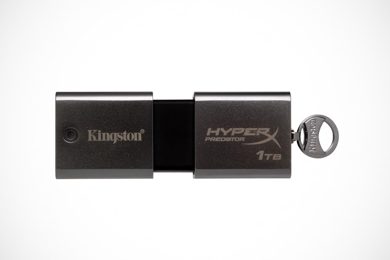 Kingston 發表  1TB 容量 DataTraveler HyperX Predator 3.0 隨身 USB 閃存盤