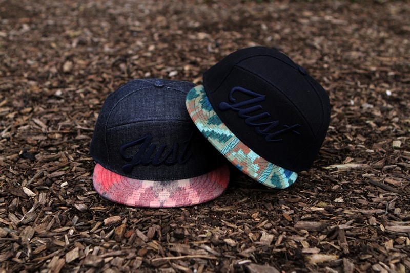 Kith x Quintin “Just” Denim Aztec 6-Panel Caps 丹寧設計聯乘帽款系列