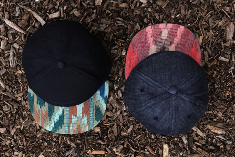 Kith x Quintin “Just” Denim Aztec 6-Panel Caps 丹寧設計聯乘帽款系列