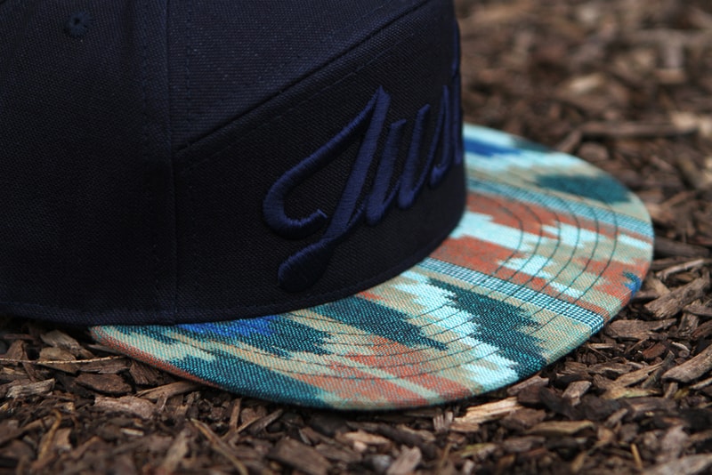 Kith x Quintin “Just” Denim Aztec 6-Panel Caps 丹寧設計聯乘帽款系列