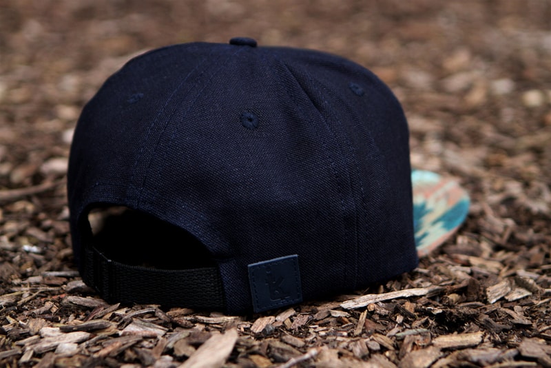 Kith x Quintin “Just” Denim Aztec 6-Panel Caps 丹寧設計聯乘帽款系列