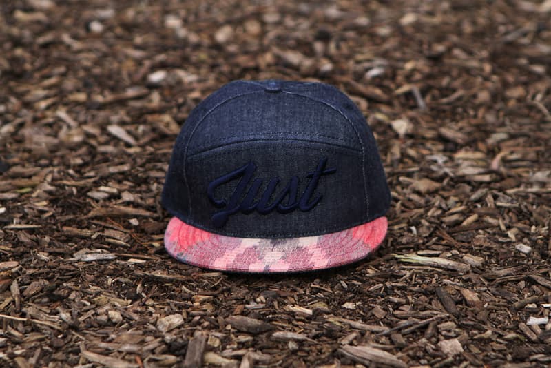 Kith x Quintin “Just” Denim Aztec 6-Panel Caps 丹寧設計聯乘帽款系列