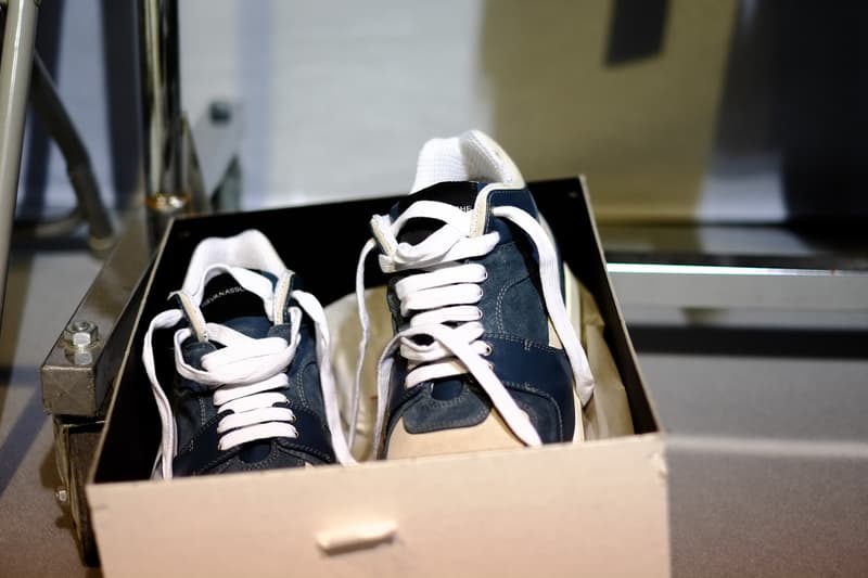 KRISVANASSCHE 2013 年秋冬季秀場後臺