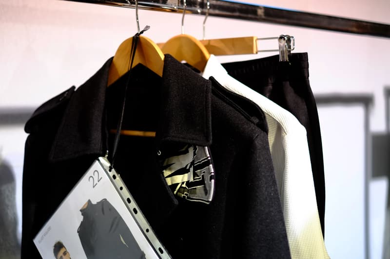 KRISVANASSCHE 2013 年秋冬季秀場後臺